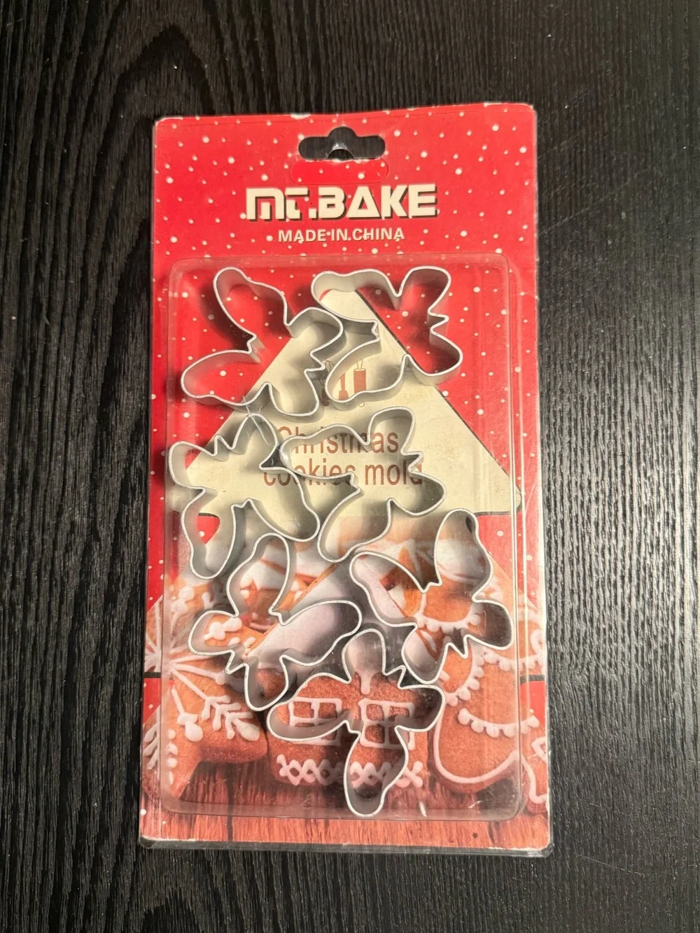 Mr Bake Butterfly Cookie Cutter Set